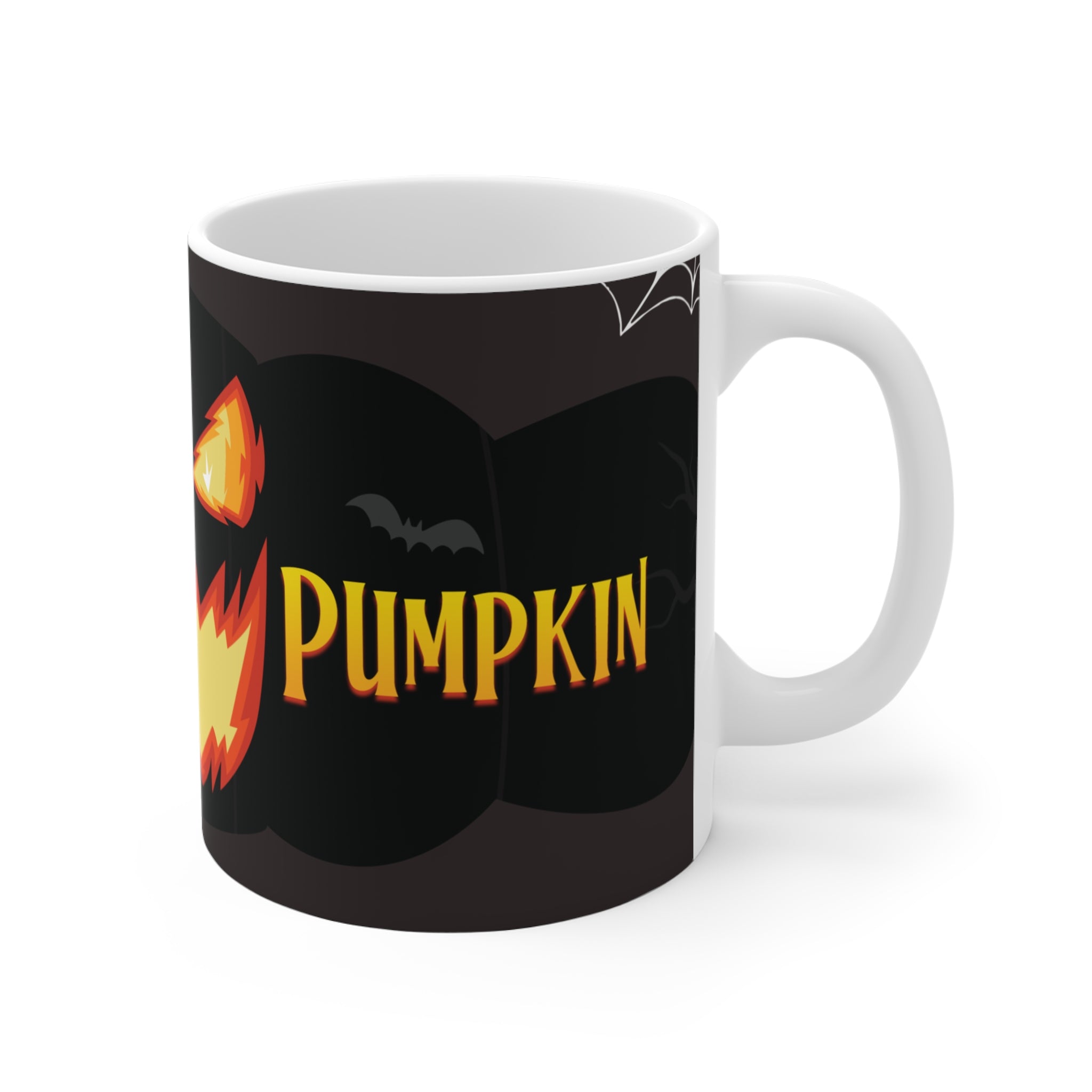 Spooky Pumpkin | Perfect Decor for Halloween Fun | Mug